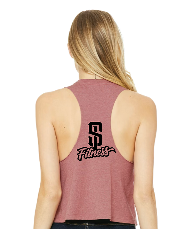 Slingin' Iron Fitness crop tank