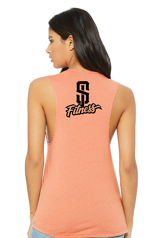 Slingin' Fitness women's tank