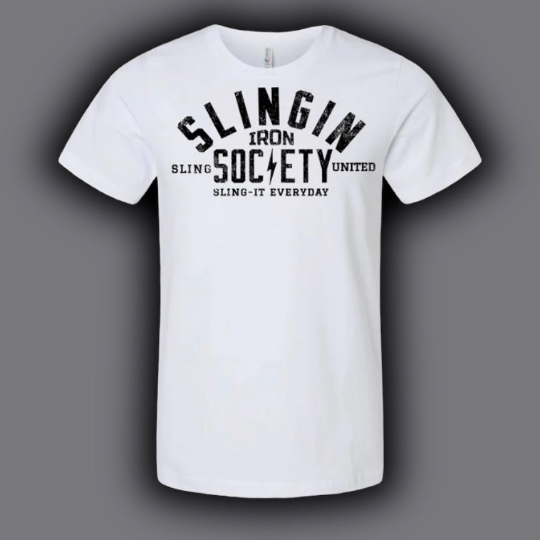 THE OG SLINGIN' IRON SOCIETY TEE