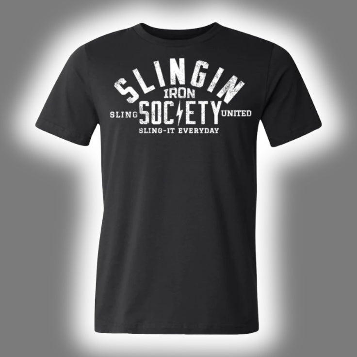 THE OG SLINGIN' IRON SOCIETY TEE