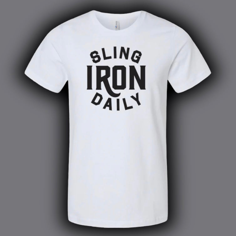 SLING IRON DAILY / SHORT SLEEVE TEE