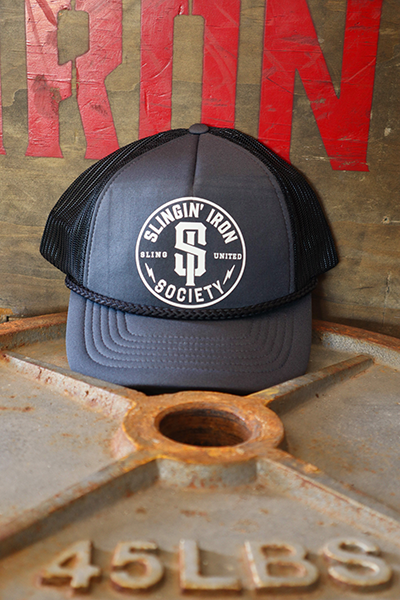 Slingin Iron Society hat