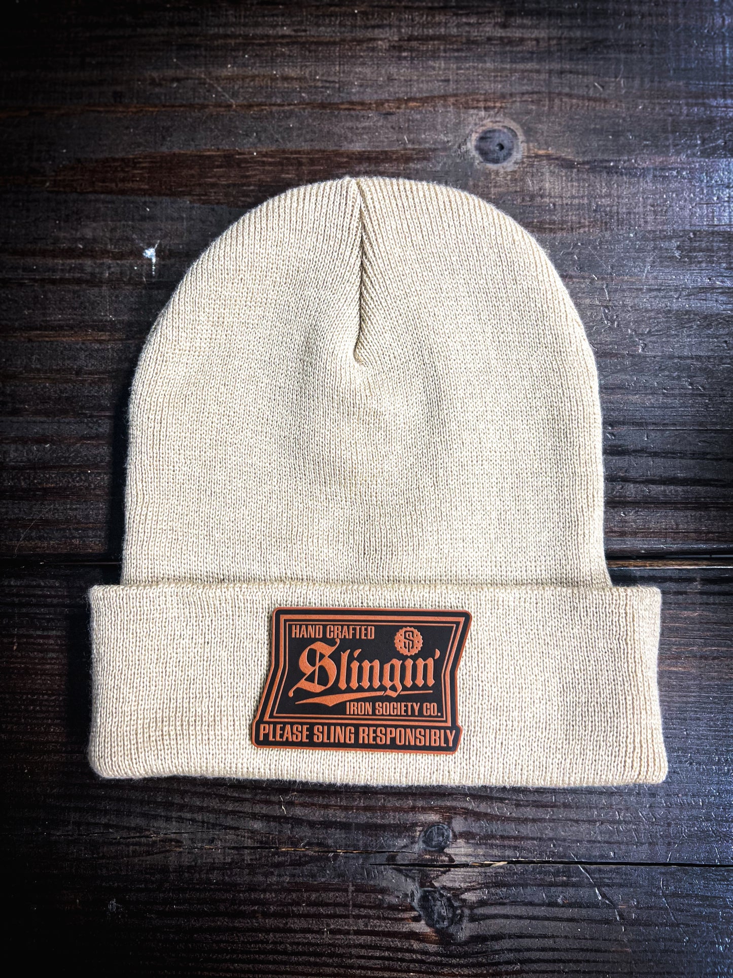 PLEASE SLING RESPONSIBLY - BEANIE -