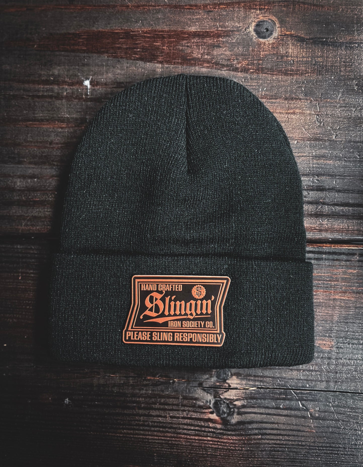 PLEASE SLING RESPONSIBLY - BEANIE -